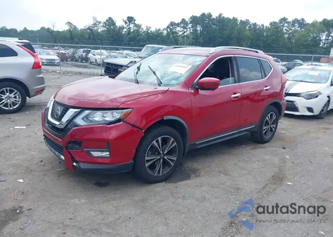 2017 Nissan Rogue Sl from USA, damaged, VIN JN8AT2MV6HW285345